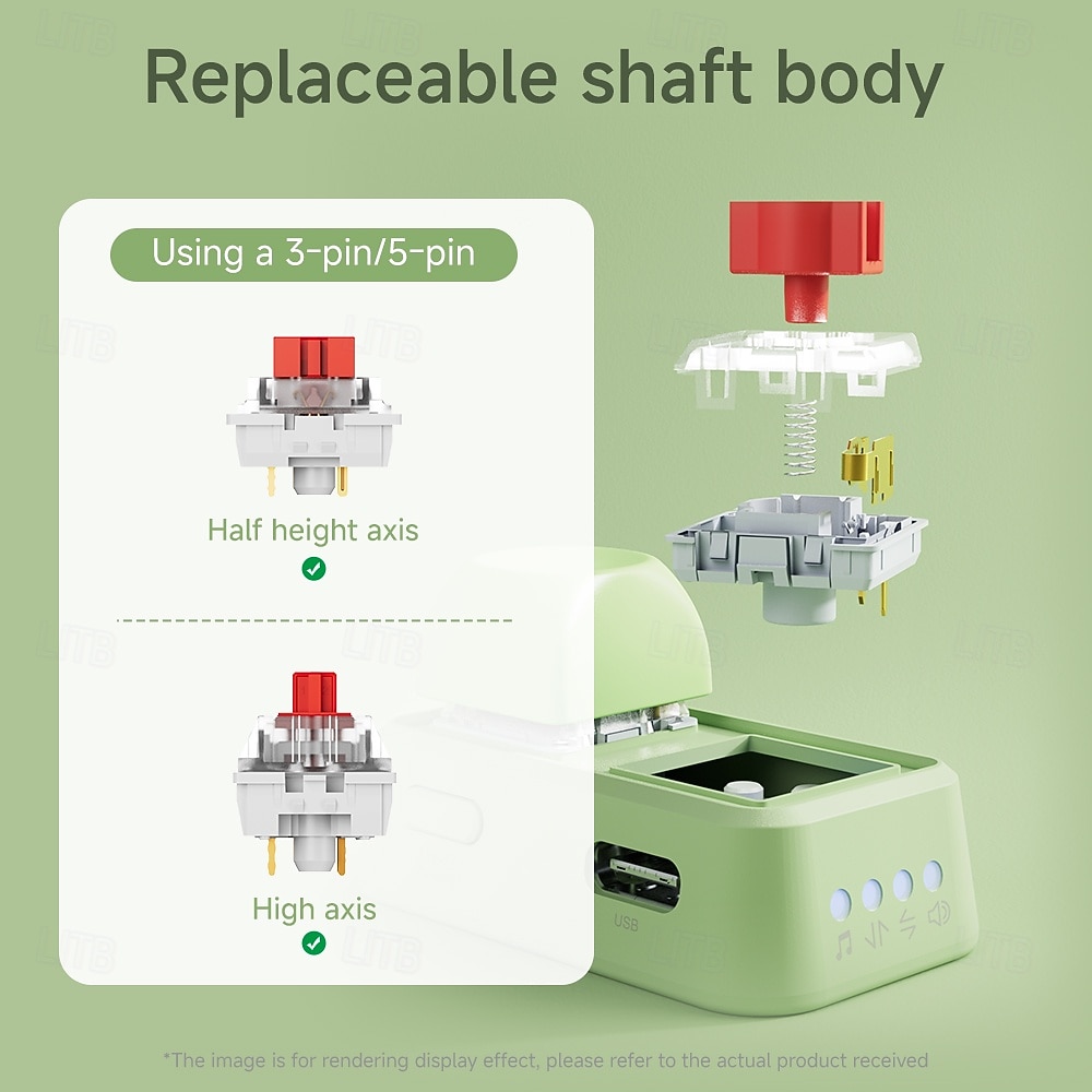 uusi näppäimistö, kaksinäppäininen e-kirjan sivunkääntäjä, sopii tableteille ja matkapuhelimille, bluetooth-kaukosäädin, sopii lyhyille videoille Androidilla/iOS:lla 2026 - $32.99 –P13