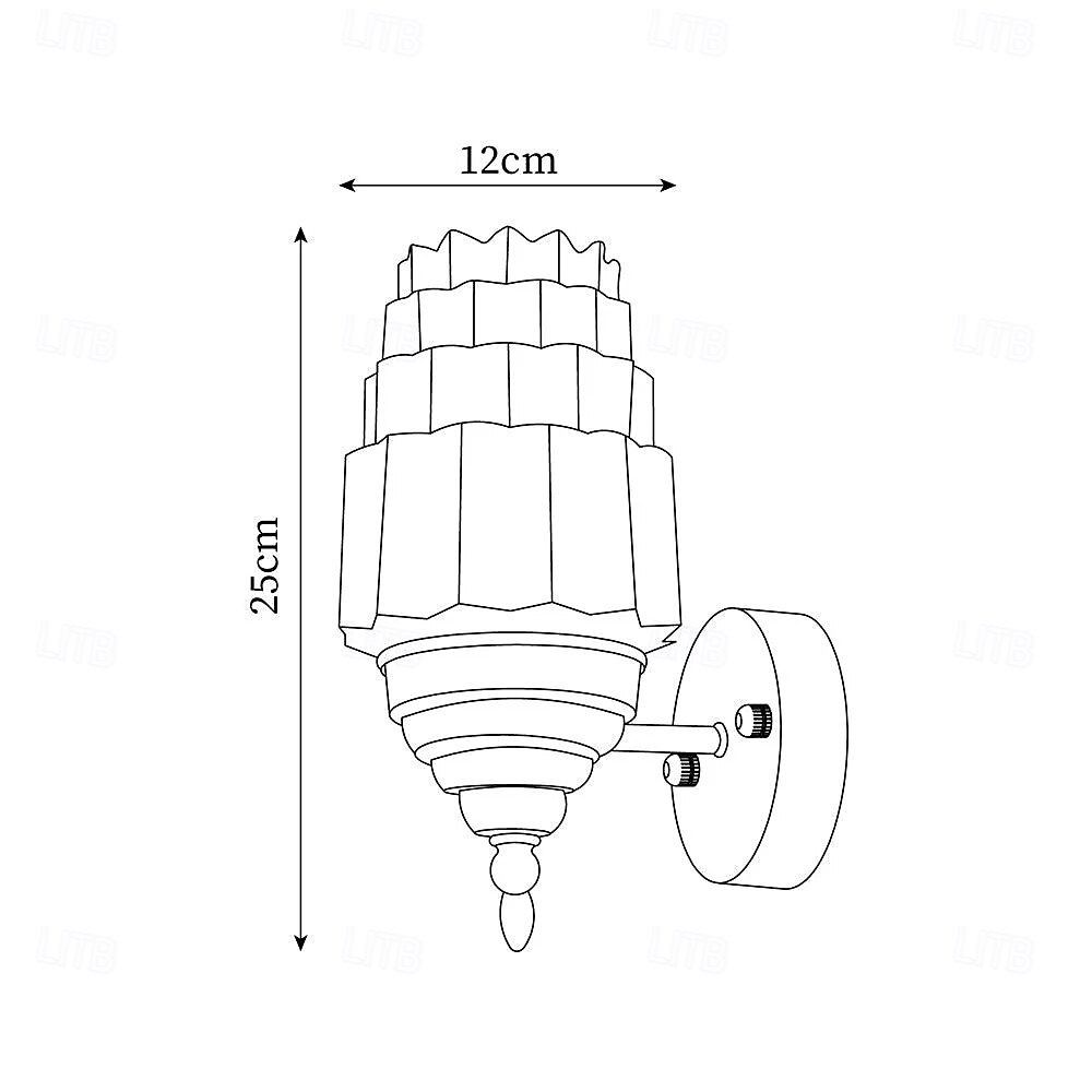 2026年 ウォールランプ バウハウス クローム ウォールスコンス モダン クリーム ウォールランプ クリエイティブ マイク型 ホームデコレーション 照明器具 厚いミルクホワイトガラスシェード付き  コレクション – $165.99 –P3