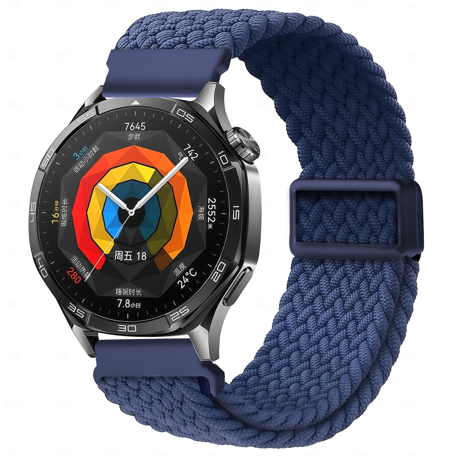 Cinturino per orologio  per Garmin Venu 4 3 Sq 2 Plus Vivoactive 6 5 4 Approach S50 S70 S42 Forerunner 970 570 165 265 965 955 255 55 Vívomove Sport D2 Air X10 Tessuto Sostituzione Cinghia Rilascio del 2026 a $12.99 –P7