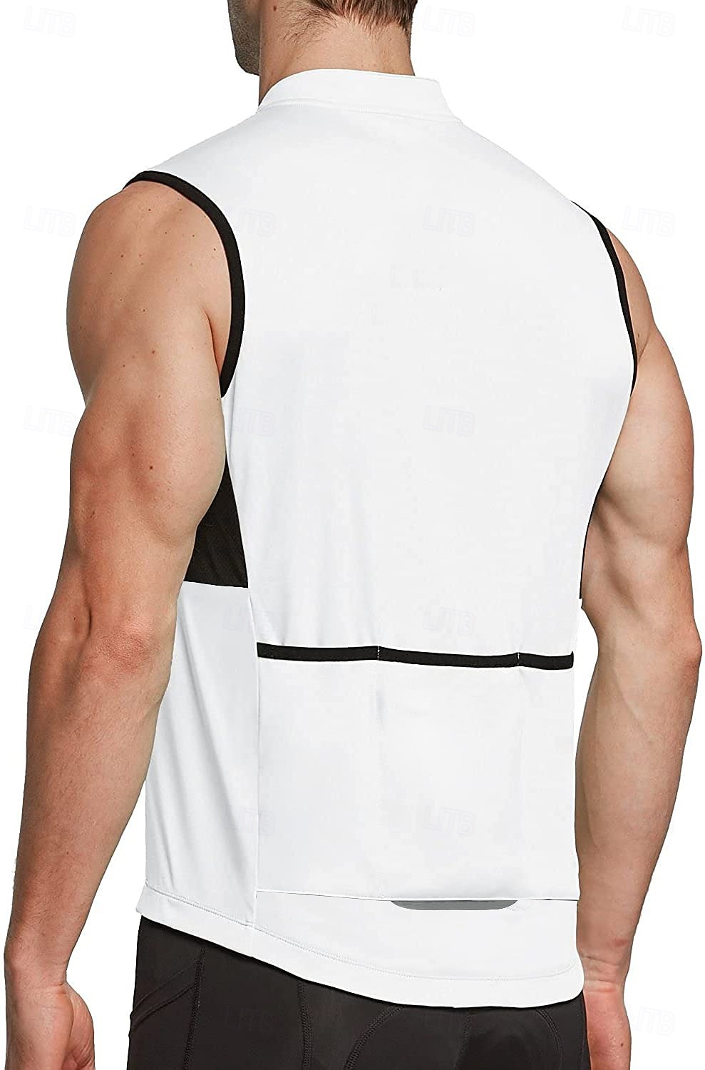 Homens Colete para Ciclismo Camisa para Ciclismo Côr Sólida Sem Manga Moto Colete Camisa / Roupas Para Esporte Blusas com 3 bolsos traseiros Ciclismo de Montanha Ciclismo de Estrada Secagem Rápida de 2026 por $30.99 –P20