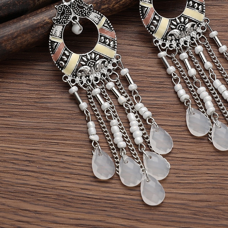 1 Paar Ohrringe For Damen Täglich Straße Legierung Tropfenschliff 2026 - $13.99 –P9