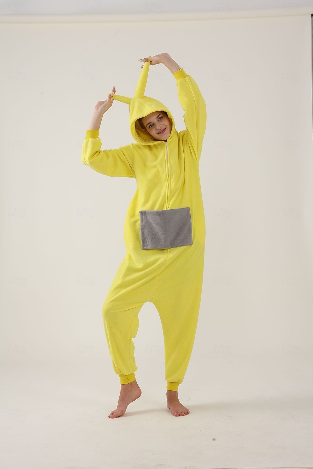 Kigurumi-Pyjamas Gruppenkostüm Onesie-Kostüm Dickes Baby Fantasie Warm Bequem Mit Kapuze Fleece Erwachsene Herren Damen Unisex Halloween Karneval Party Leistung Hausbekleidung Verkleiden 2026 - $41.99 –P10