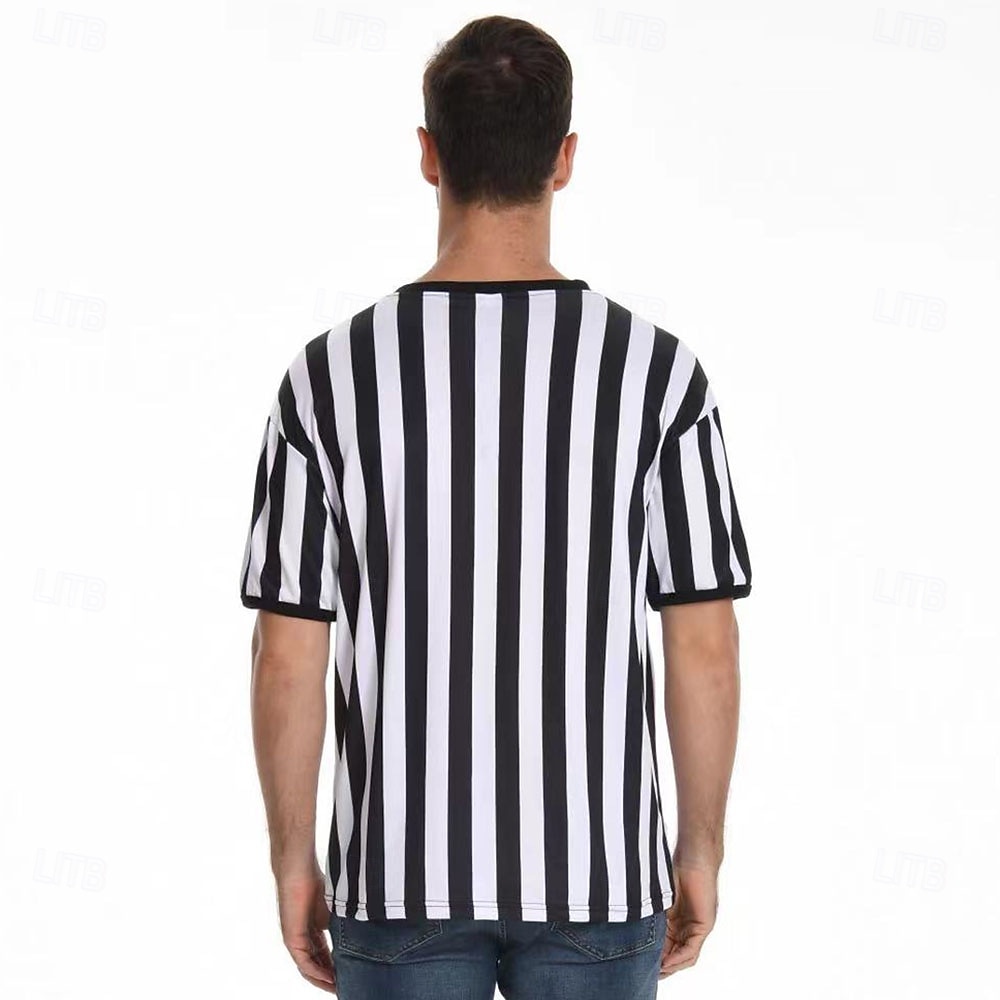 Meciul Mondial de Fotbal 2026 Costum Cosplay Tricou Arbitru Cosplay Adulți Bărbați Halloween Carnaval Meci de fotbal Îmbrăcați-vă 2026 - $20.99 –P7
