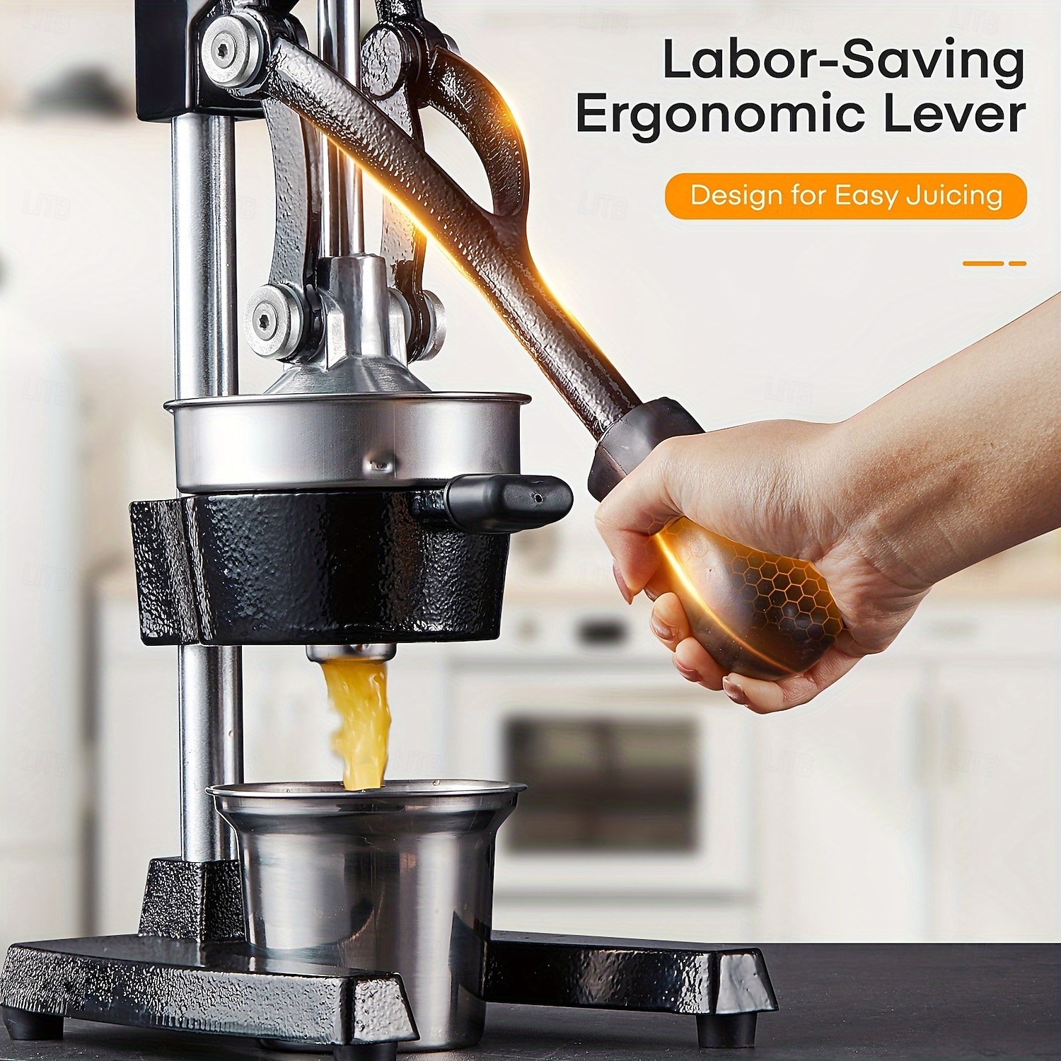 professionell citruspress, manuell citruspress - stor frukt för apelsin citron 2026 - $367.29 –P6