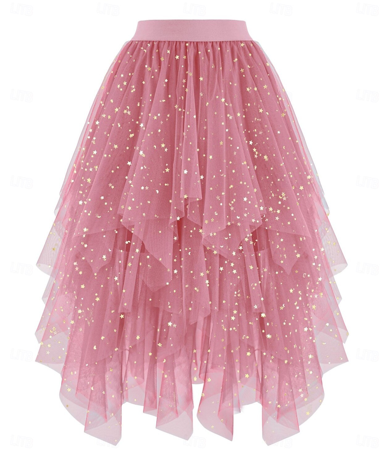 Φανταστική φορεσιά Φούστα από τούλι Ρετρό / Βίντατζ Δεκαετία '80 Πολυεπίπεδο High Low Φουσκωμένος Ενηλίκων Γυναικεία Απόκριες Πάρτι Επίδοση Χορός Μπαλέτο Ντύνομαι 2026 - $24.99 –P12