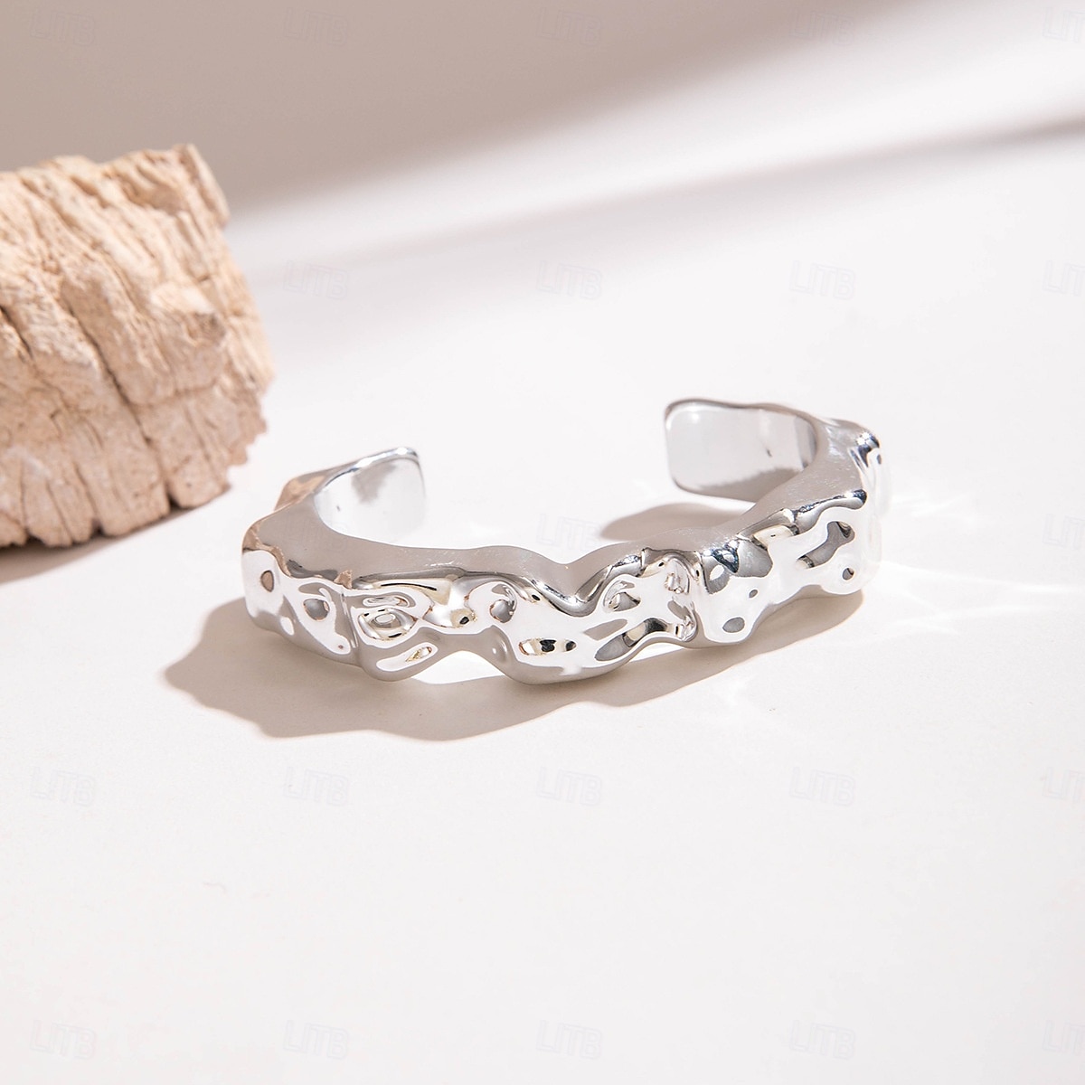 Samba Kiegészítők Absztrakt Szobrászati Karperecek Nőknek - Modern Irregular Arany  Ezüst Hangzású Karkötők Nagy Kijelentés Ékszerek Előadói Jelmez 2026 - $5.99 –P14