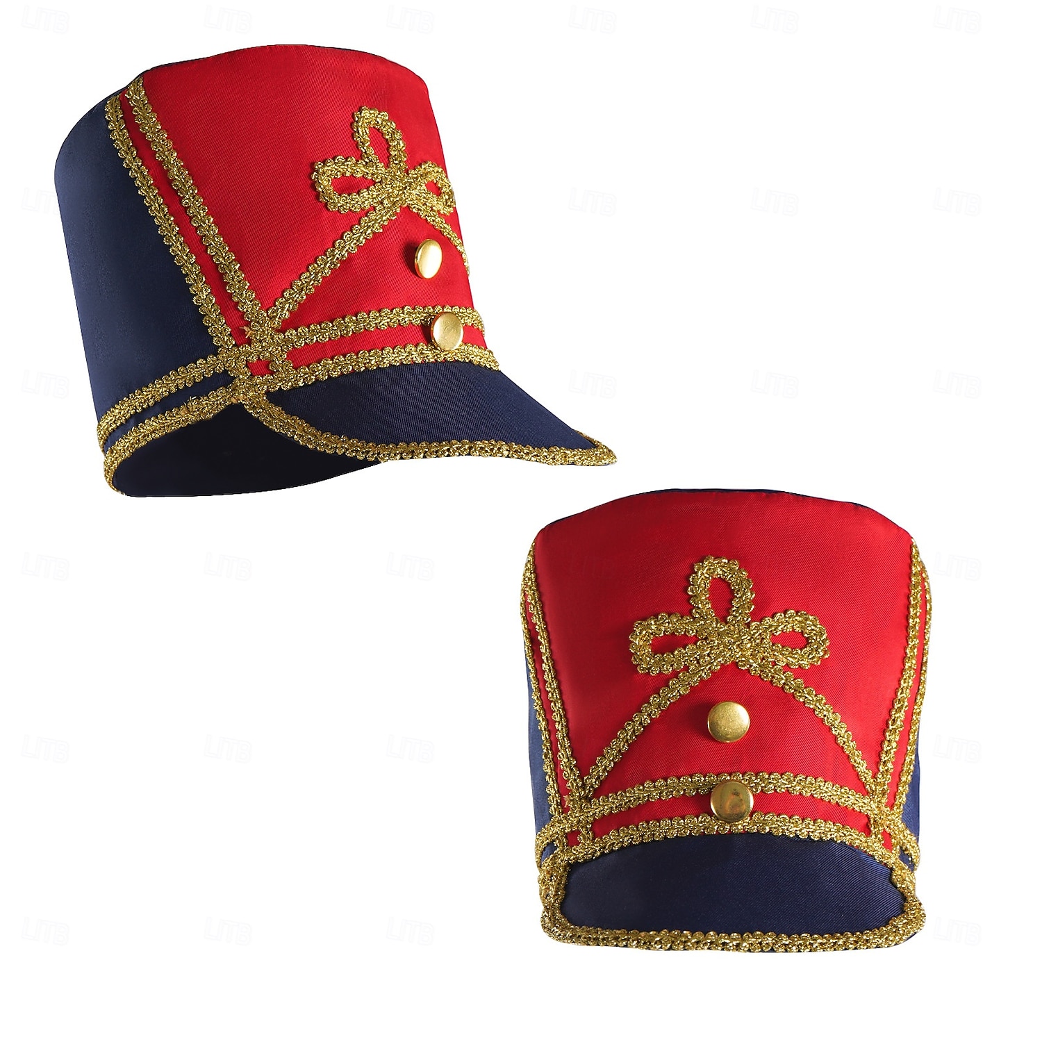 Ausgefallene Kostüme Zirkusjacke Zirkusdirektor königliche Wache Edelmann Retro Vintage Viktorianisch Militär Stil Erwachsene Herren Halloween Karneval Party Leistung Maskerade Verkleiden 2026 - $88.99 –P7