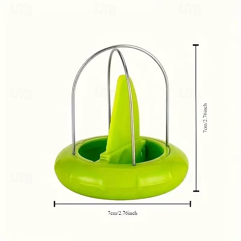 قطاعة كيوي يدوية، مقشرة من مادة ABS، أداة مطبخ غير كهربائية للطهي في الهواء الطلق، آمنة للاستخدام مع الطعام، ضرورية للتخييم والنزهات 2026 - $9.99 –P2