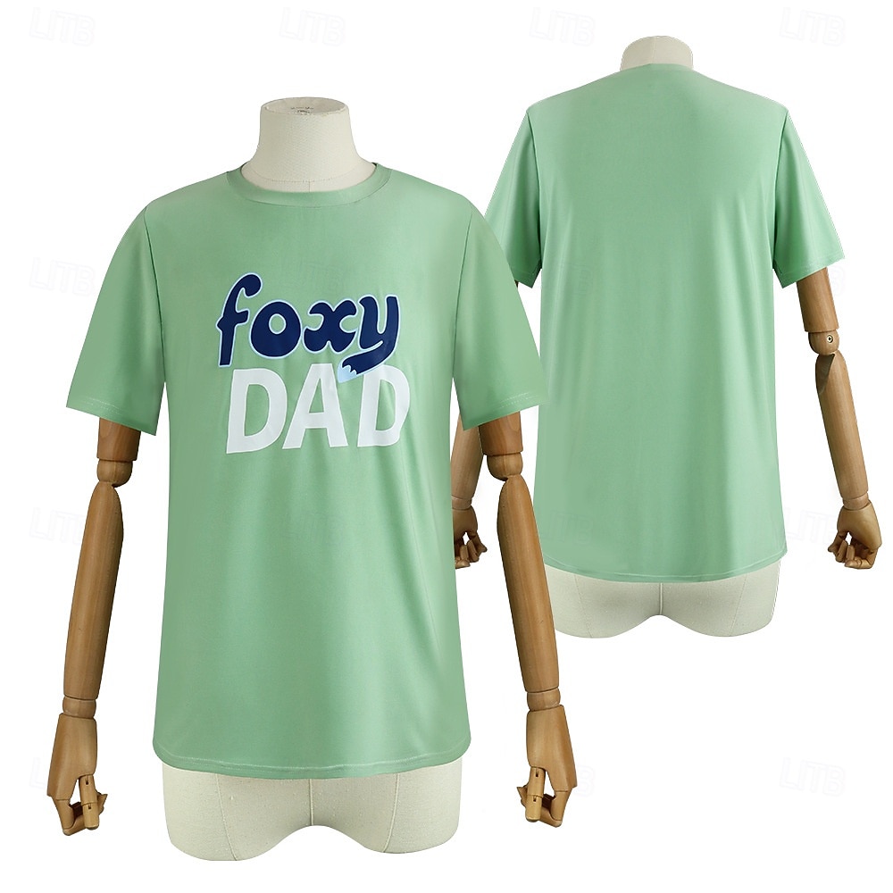 Tierdetektiv Hasenoffizier Hasenpolizei roter Fuchs T-Shirt Schlafanzug Herren Damen Erwachsene Karneval Party Leistung 2026 - $27.99 –P3