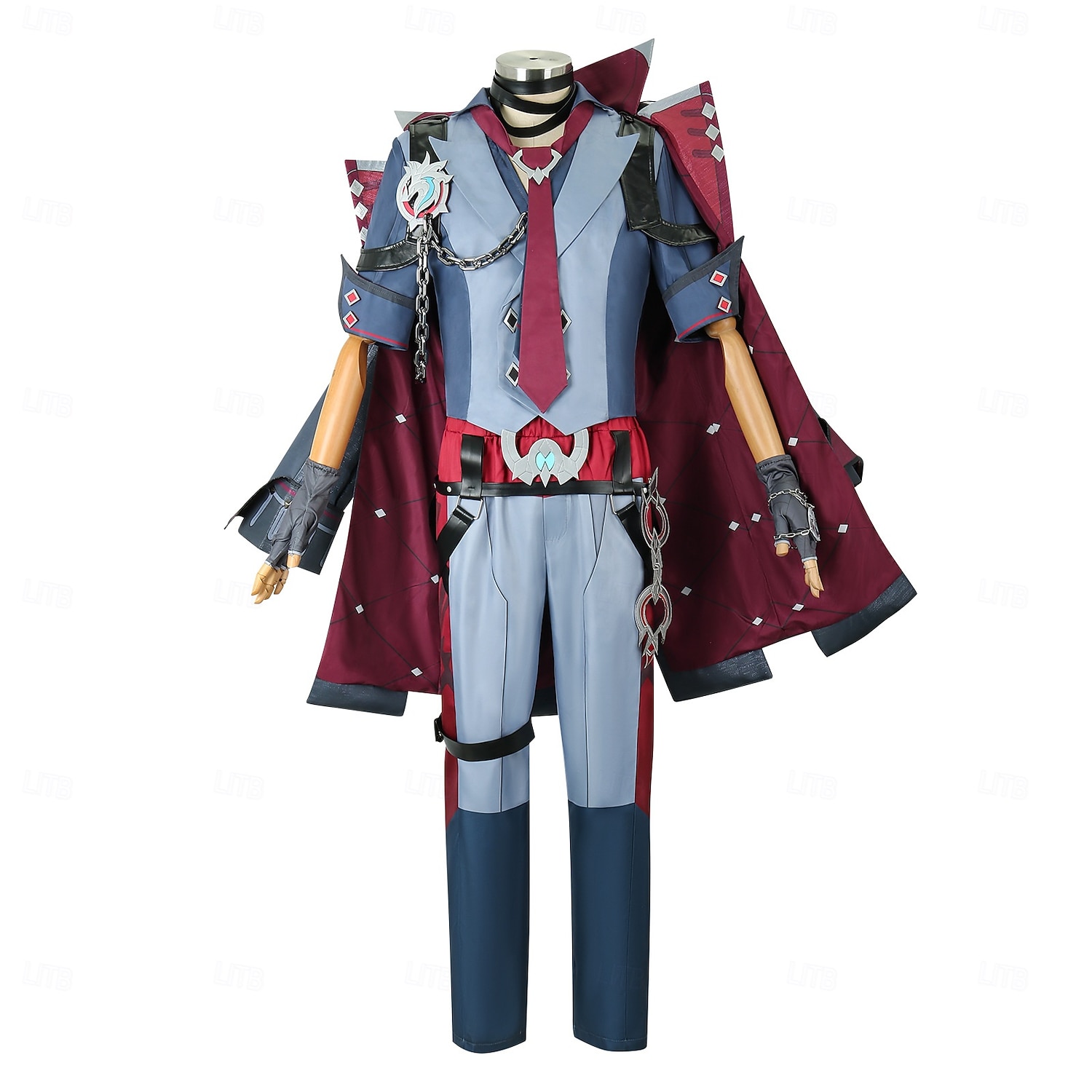 Elementar-Saga Wriothesley Anime Cosplay Kostüm Outfits Cosplay-Anzüge Videospielkostüme Halloween Karneval Party Comic-Konzert Kostüm Für Herren Erwachsene 2026 - $163.29 –P3