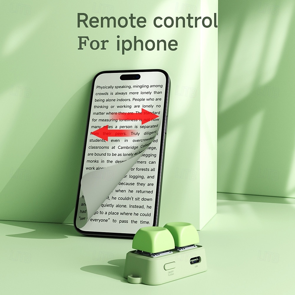 uusi näppäimistö, kaksinäppäininen e-kirjan sivunkääntäjä, sopii tableteille ja matkapuhelimille, bluetooth-kaukosäädin, sopii lyhyille videoille Androidilla/iOS:lla 2026 - $32.99 –P10