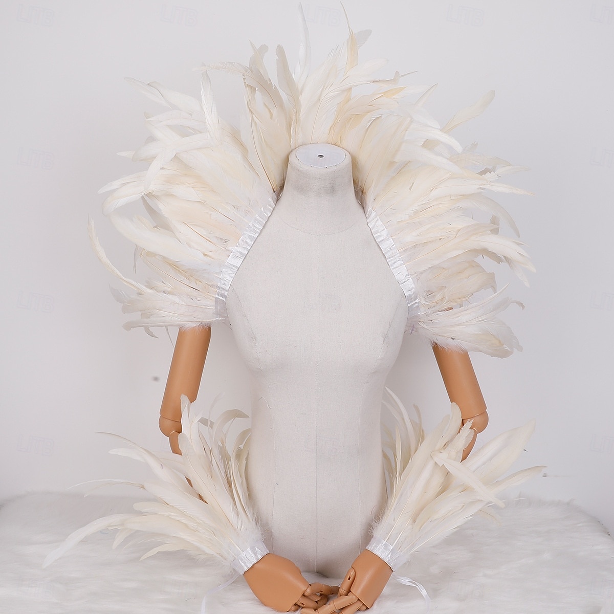 Καθαρενικά 2026 Ρίο Καρναβάλι Σάμπα Αξεσουάρ Καρναβάλι Κόκκινο Και Κίτρινο Φτερό Στολή Σετ Μανίκι Ωμού  Καλύμματα Βραχίονα Για Μάρντι Γκρας Χορό Πάρτι Βραζιλία Φεστιβάλ Ενδυμασίας 2026 - $44.99 –P2