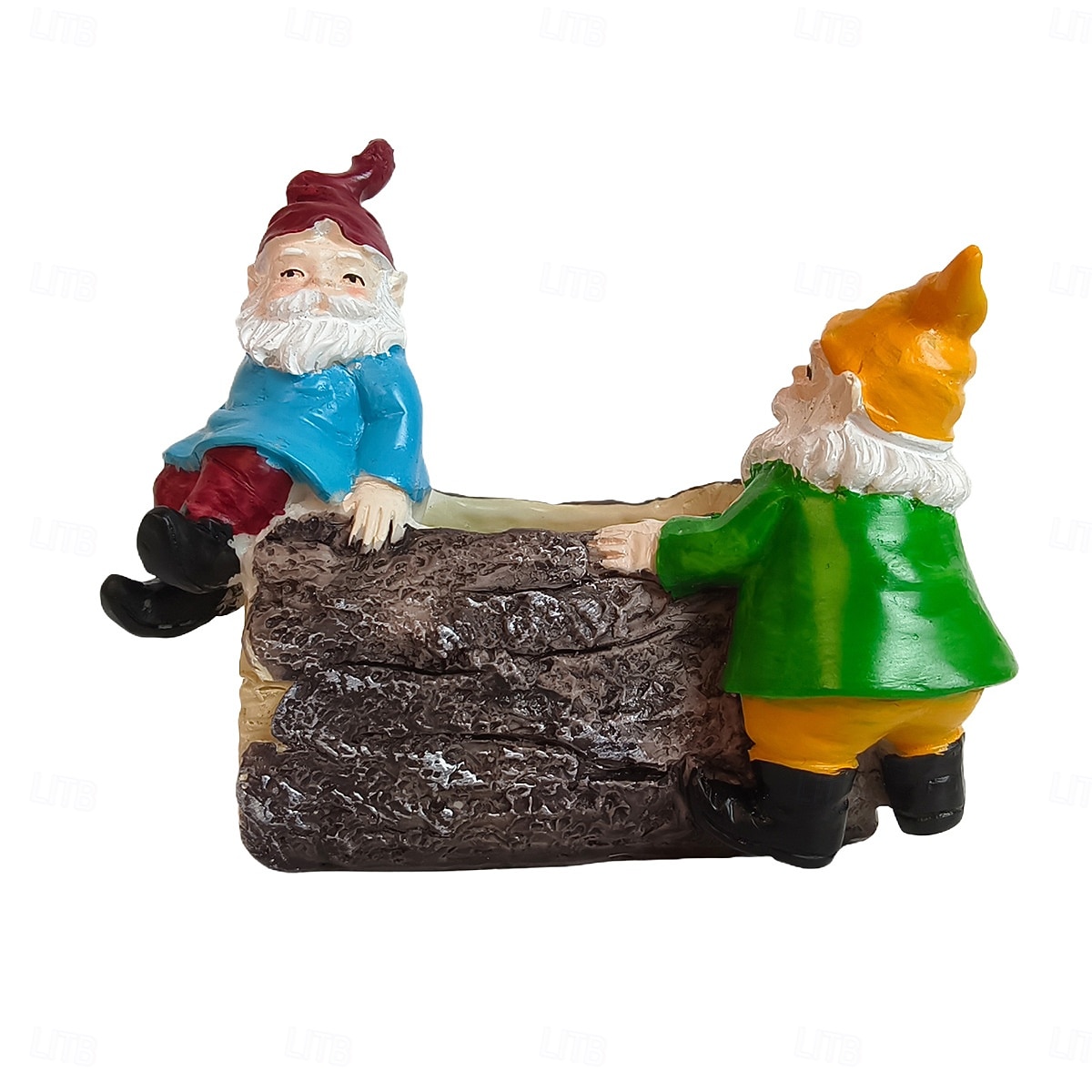 pryskyřičné figurky trpaslíků – zahrada &dekorace na stůl, trpaslíci přátelství do květináčů, květináče na sukulenty, miniaturní krajinářské ozdoby, interiérové &venkovní řemeslné sochy 2026 - $15.99 –P1