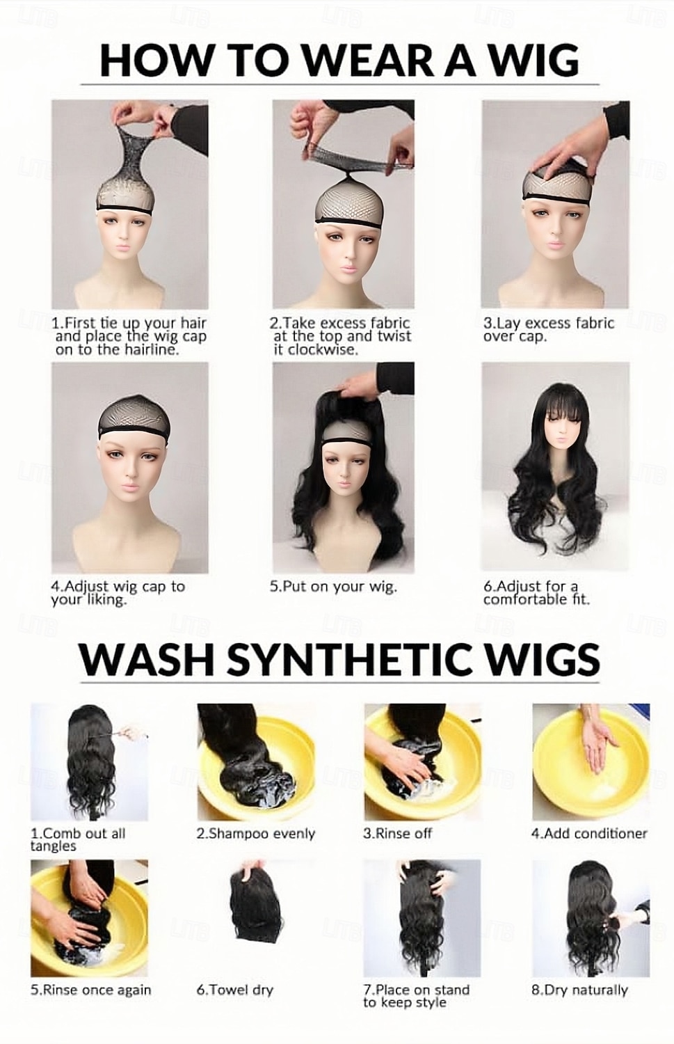 Mistura do cabelo humano Peruca Médio Liso Prumo Com Franjas Loiro Ajustável Designers Melhor qualidade Sem Touca Cabelo da Birmânia Mulheres Loiro Morango / Loiro Claro 14 polegadas Roupa Diária de 2026 por AU $131.19 –P6