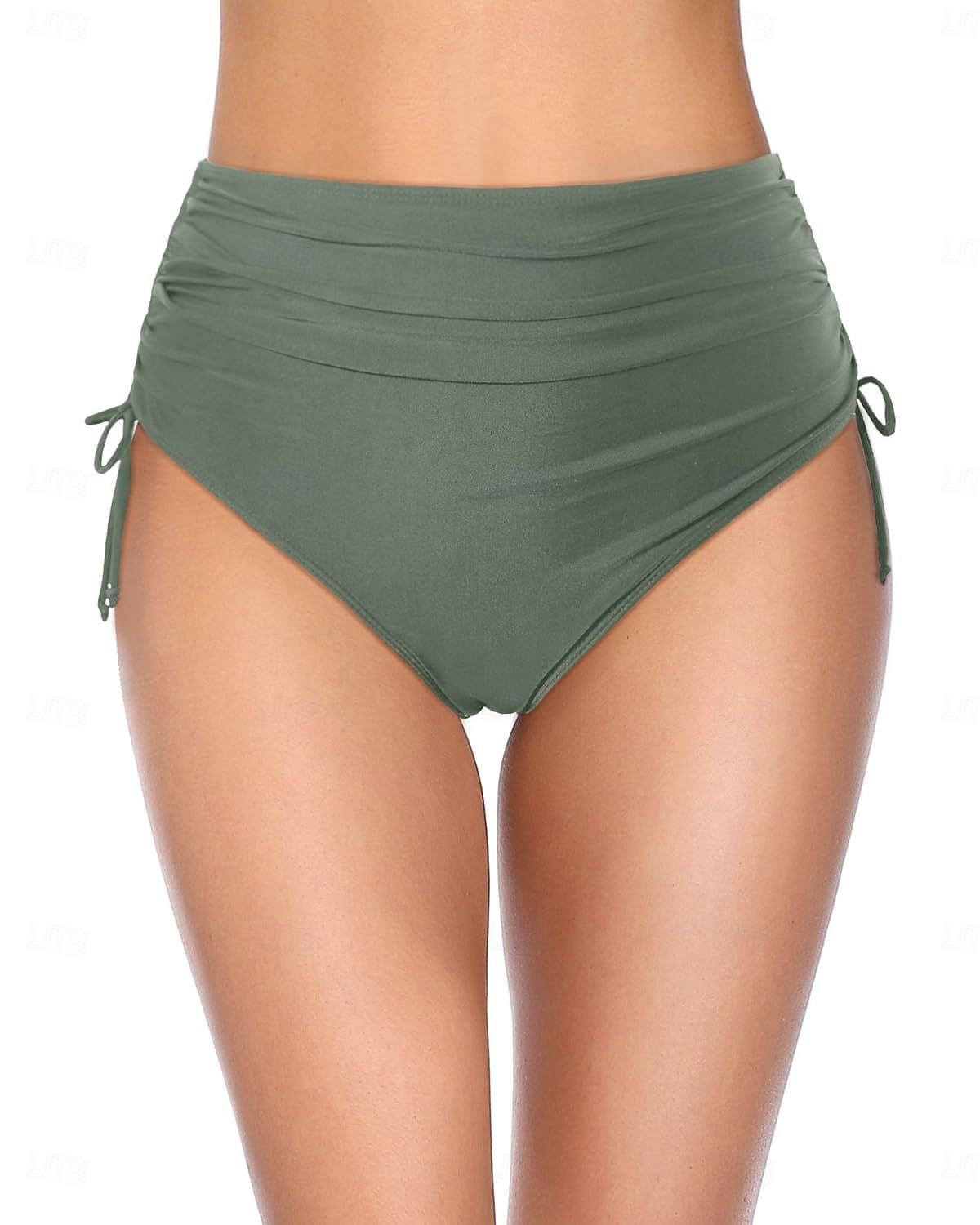Damen Badeanzug Bikini-Unterteil Bademode Urlaub Ärmellos Badeanzüge 2026 - $6.49 –P11