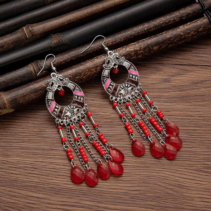 1 Paar Ohrringe For Damen Täglich Straße Legierung Tropfenschliff 2026 - $13.99 –P7