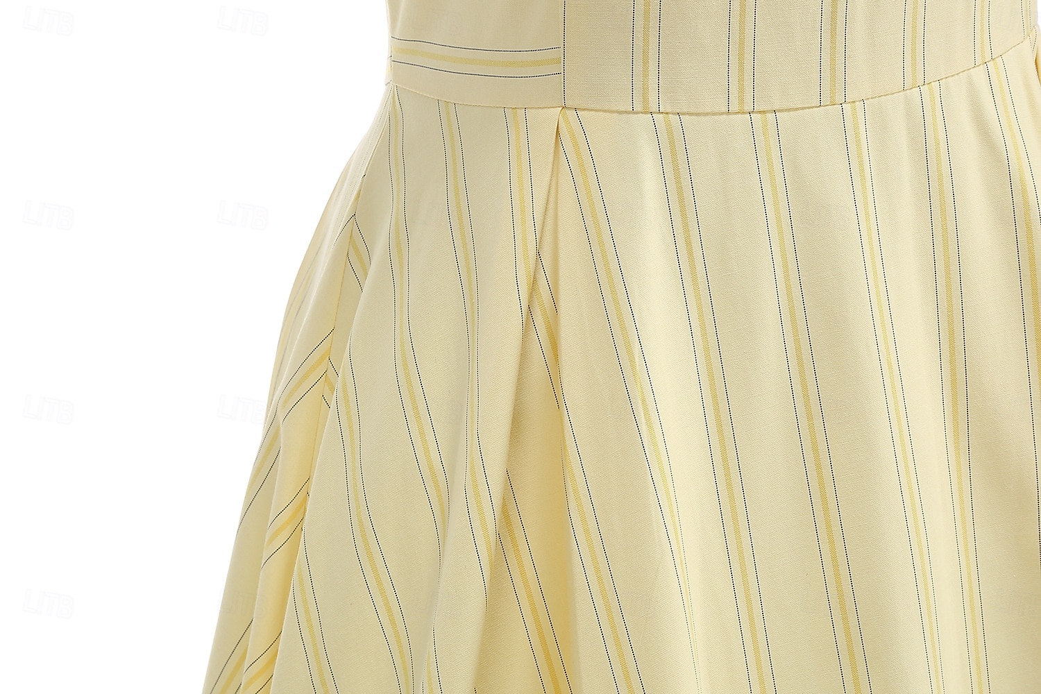 1950s Retro Vintage Midi Swing Dress Flare Dress Sleeveless Striped Fit & Flare Fancy Dress Women's Carnival Valentine's Day Casual Homecoming Retro Theme Party Adults' Dress Spring & Summer 2026 - $53.99 –P7