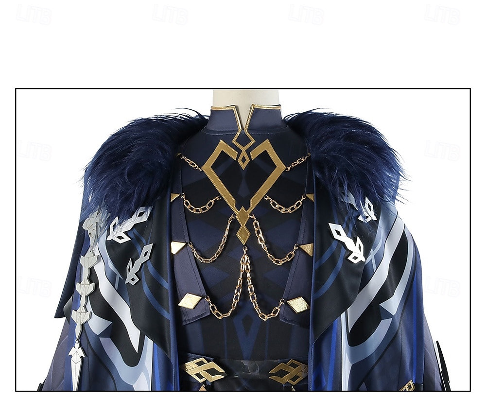 Saga Elementale Il Capitano Anime Costume Cosplay Abiti Abiti Cosplay Costumi dei videogiochi Halloween Carnevale Feste Con il fumetto Costume Per Per uomo Adulti del 2026 a $166.99 –P6