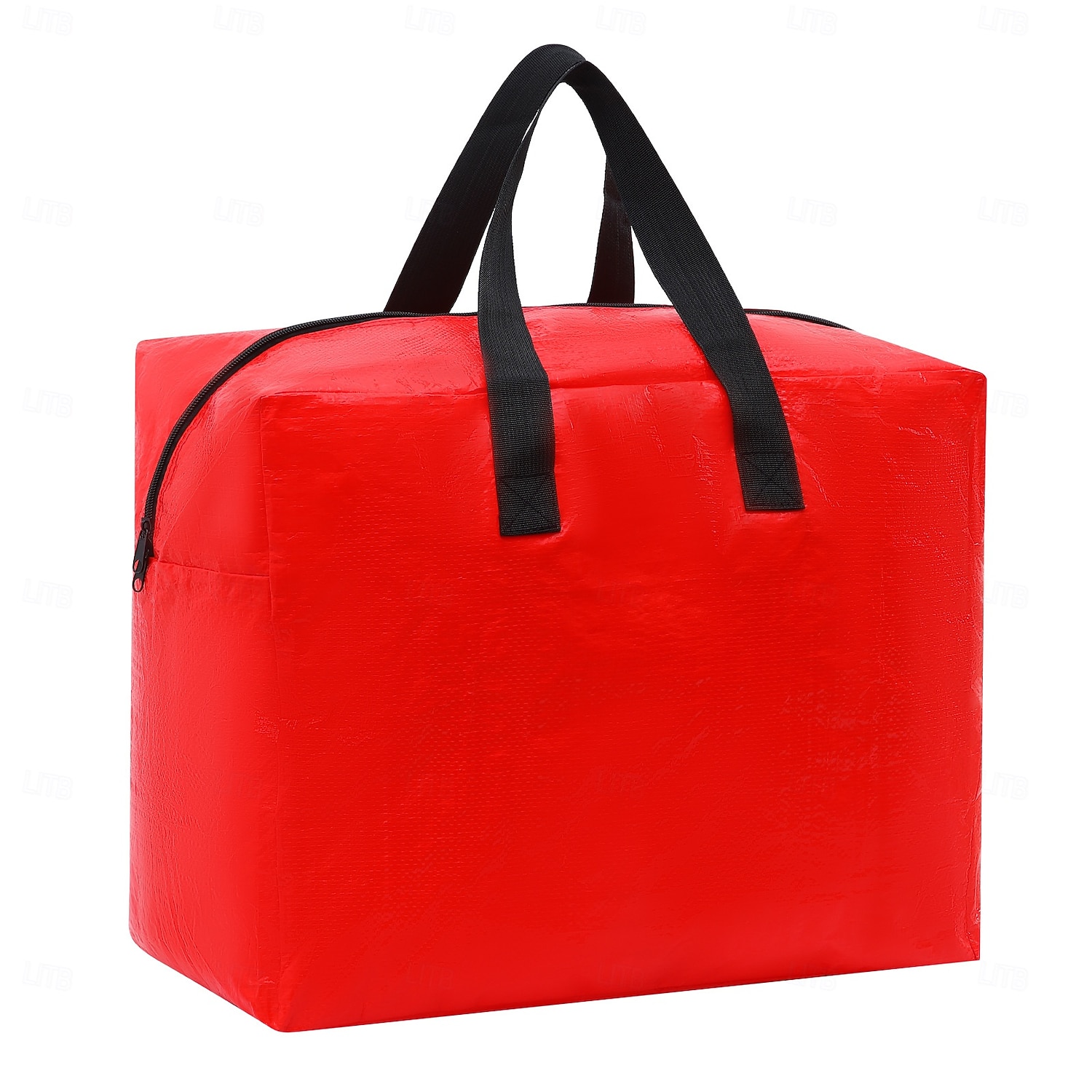 2 db-os karácsonyfadísz-tárolózsák – nagy kapacitású ünnepi ajándékrendszerező, PE karácsonyfadísz-tárolótáska mozgatáshoz, tároláshoz és szállításhoz 2026 - $19.99 –P5