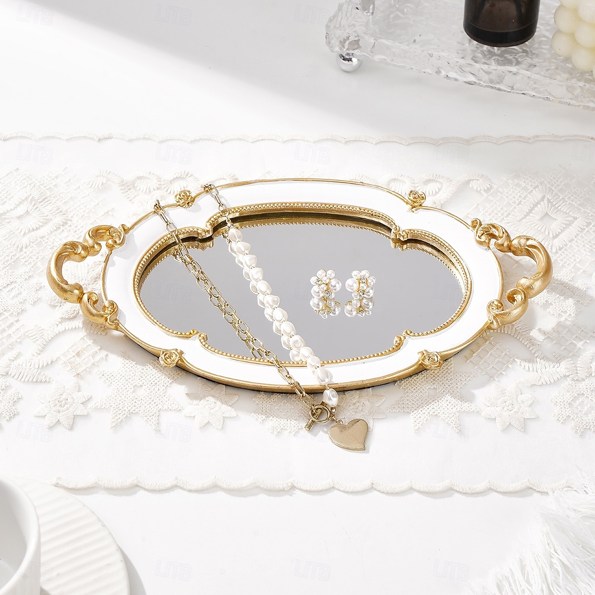 Korusäilytys Koristeelliset esineet, Hartsi Moderni nykyaikainen Vedenkestävä varten Kodin sisustus Lahjat 1kpl 2026 - $23.99 –P5