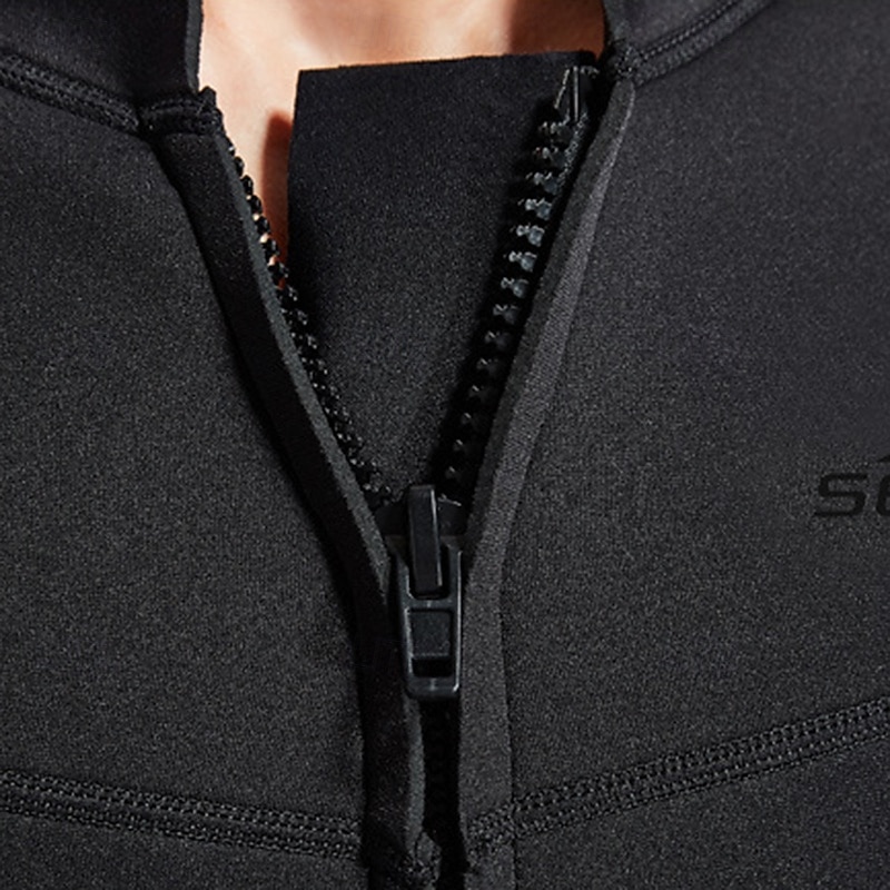 Men's 3mm Neoprene Wetsuit Shirt Dive Top Rash Guard Stretchy Long Sleeve Surfing Snorkeling Scuba Solid Color Winter 2026 - $69.99 –P7