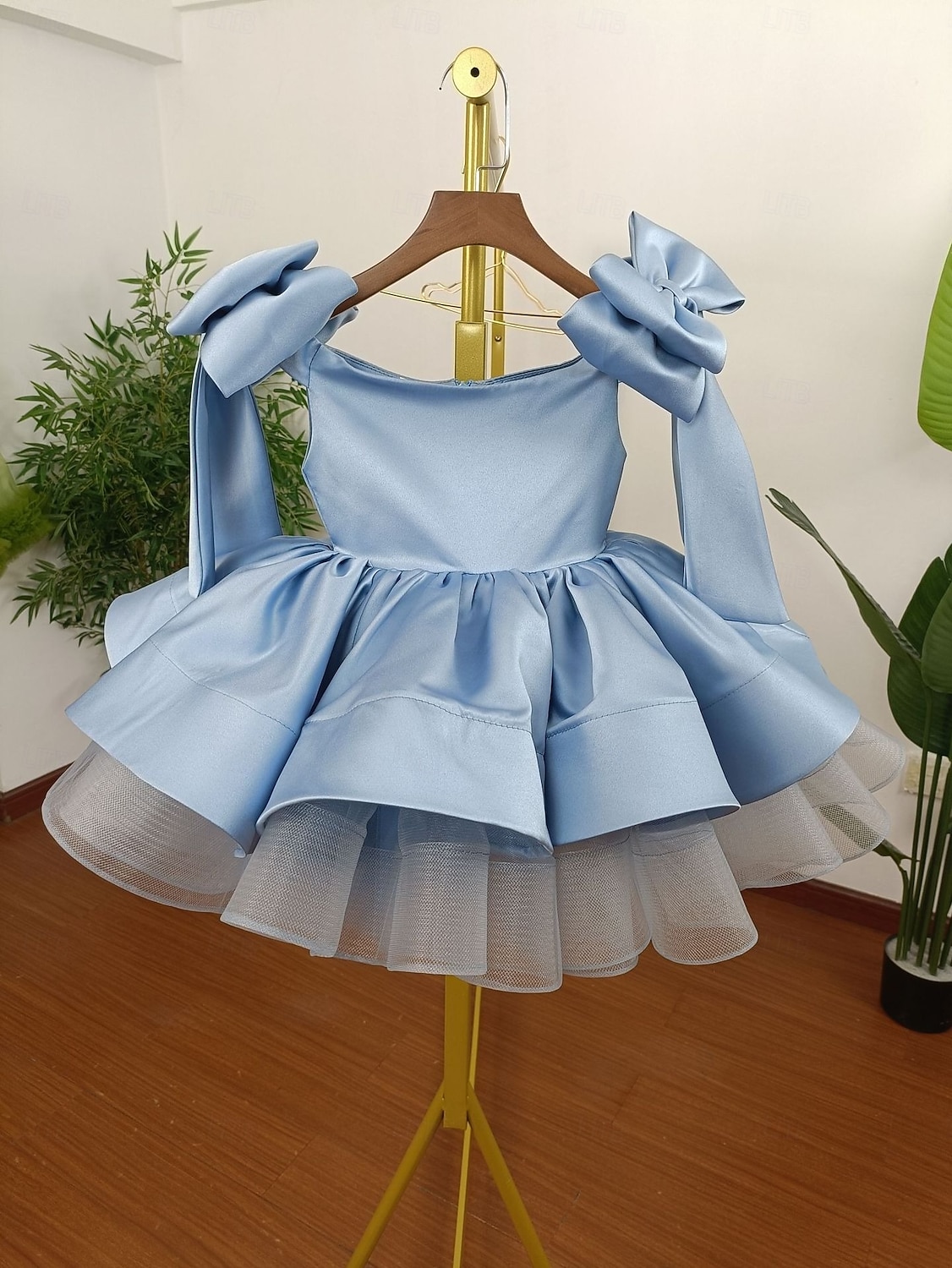 Lasten tyttöjen juhlamekko, yksivärinen, hihaton, suorituskykyinen, häämekko, prinsessa, makea verkko, pohkeenmittainen, tuppi, tyllimekko, kukkakuvio, tytön mekko, kesä, kevät, syksy, 4-13 vuotta, valkoinen, keltainen, pinkki 2026 - $72.99 –P15