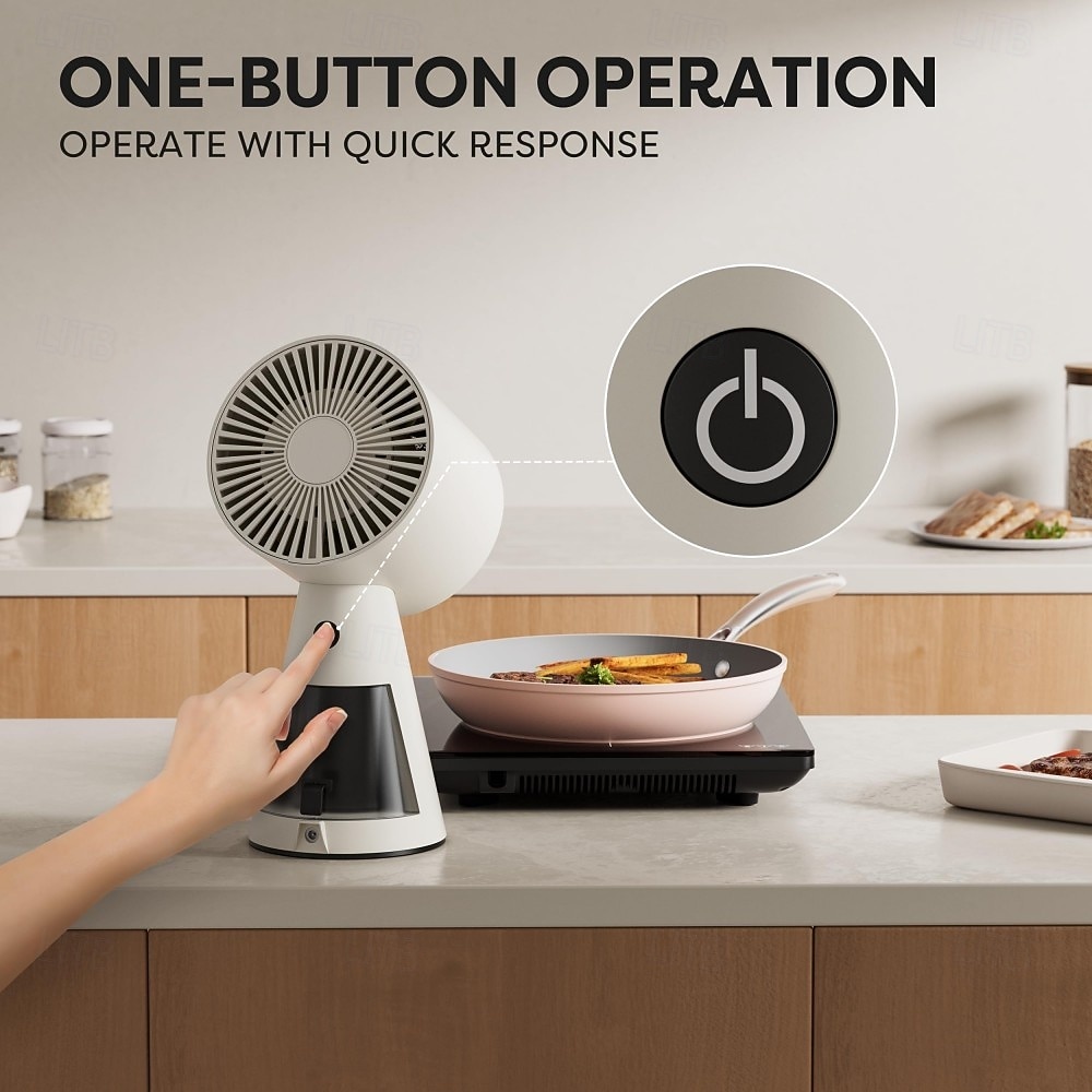 شفاط محمول، شفاط طاولة، مع مروحة عادم ثنائية السرعة، فلتر ألومنيوم قابل للإزالة، كوب شحم كبير، مروحة عادم مطبخ محمولة، مناسب للشواء الداخلي والأواني الساخنة. 2026 - $365.79 –P2