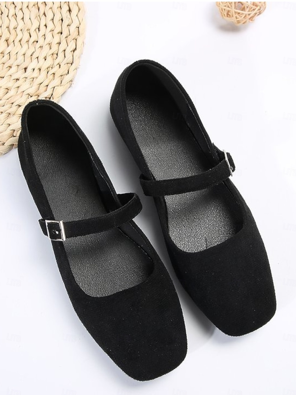 Women's Mardi Gras Mustard Yellow Mary Jane Flats with Square Toe – Retro Style, Comfortable Fit, Perfect for Carnival, Festivals, and Daily Wear 2026 - $24.99 –P3