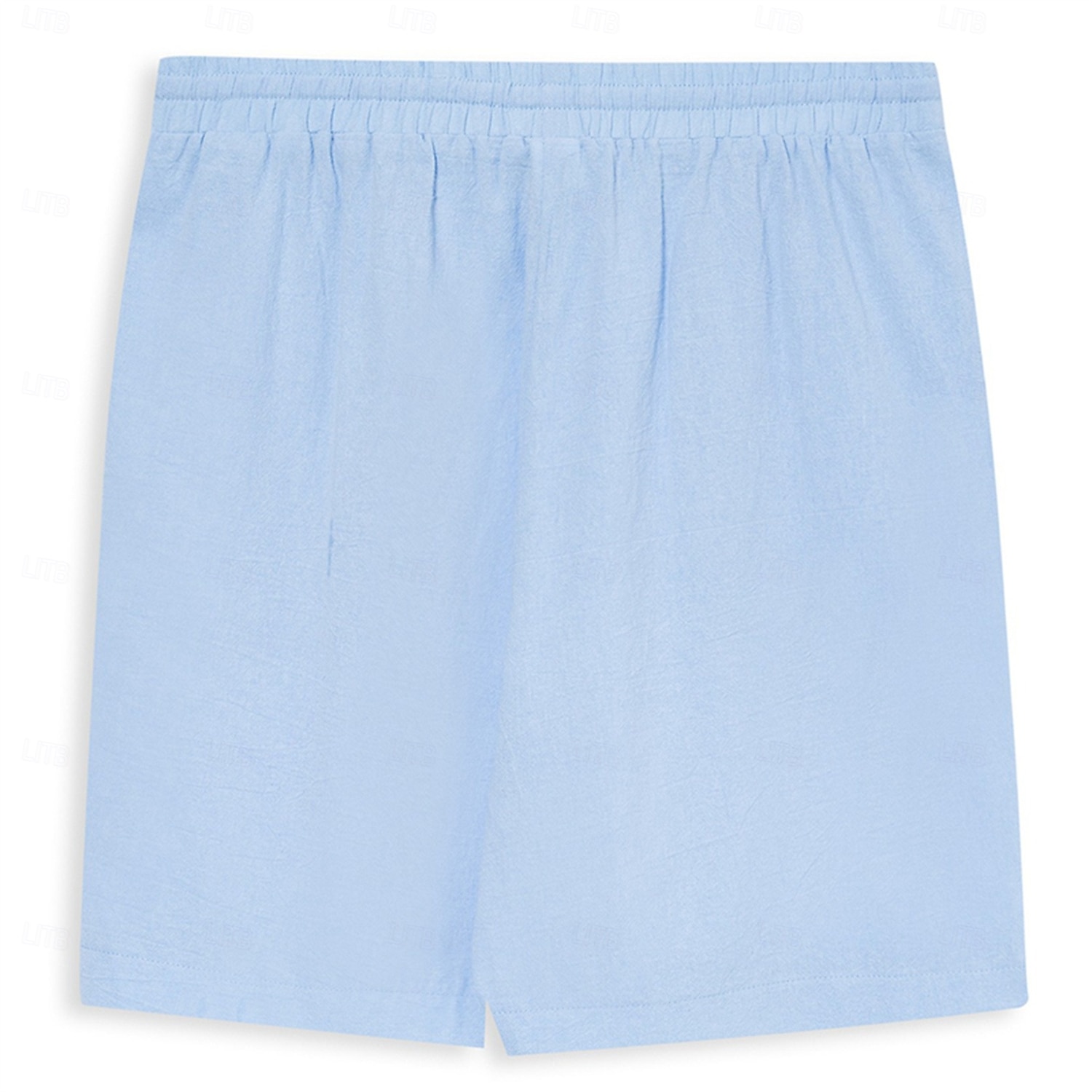 Men's Shorts Summer Shorts Beach Shorts Baggy Shorts Drawstring Elastic Waist Straight Leg Plain Comfort Breathable Short Casual Daily Outdoor Vacation Classic Style Black White Inelastic 2026 - $18.99 –P11