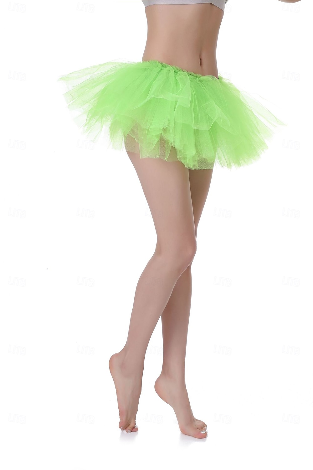 Costume élégant Tutu Jupe en tulle Rétro Vintage Années 1980 Adulte Femmes Halloween Carnaval Soirée Performance Se déguiser de 2026 ? $27.99 –P3