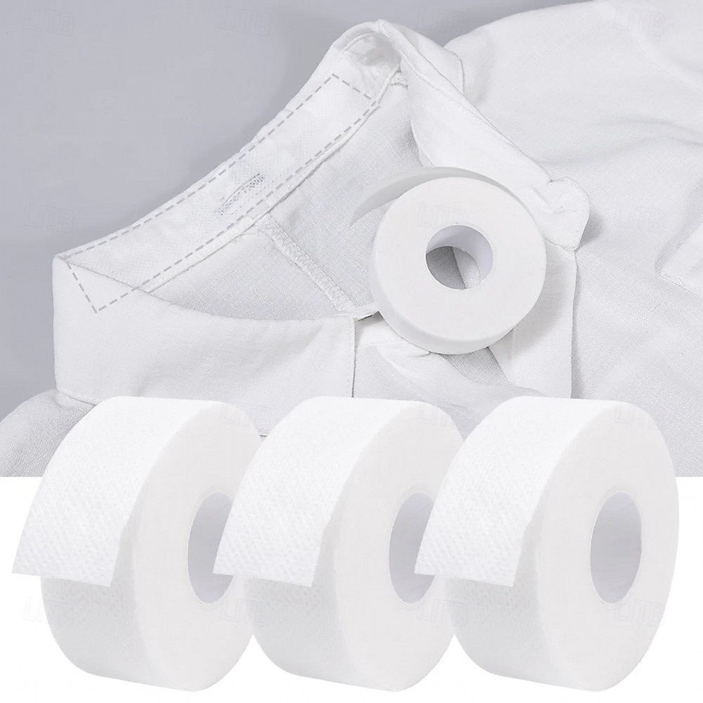 Protetor de gola descartável autoadesivo de 8m para absorção de suor, respirável, ideal para camisetas brancas, golas e chapéus. Adesivo absorvente anti-sujeira para forro de camisa. de 2026 por $9.99 –P7