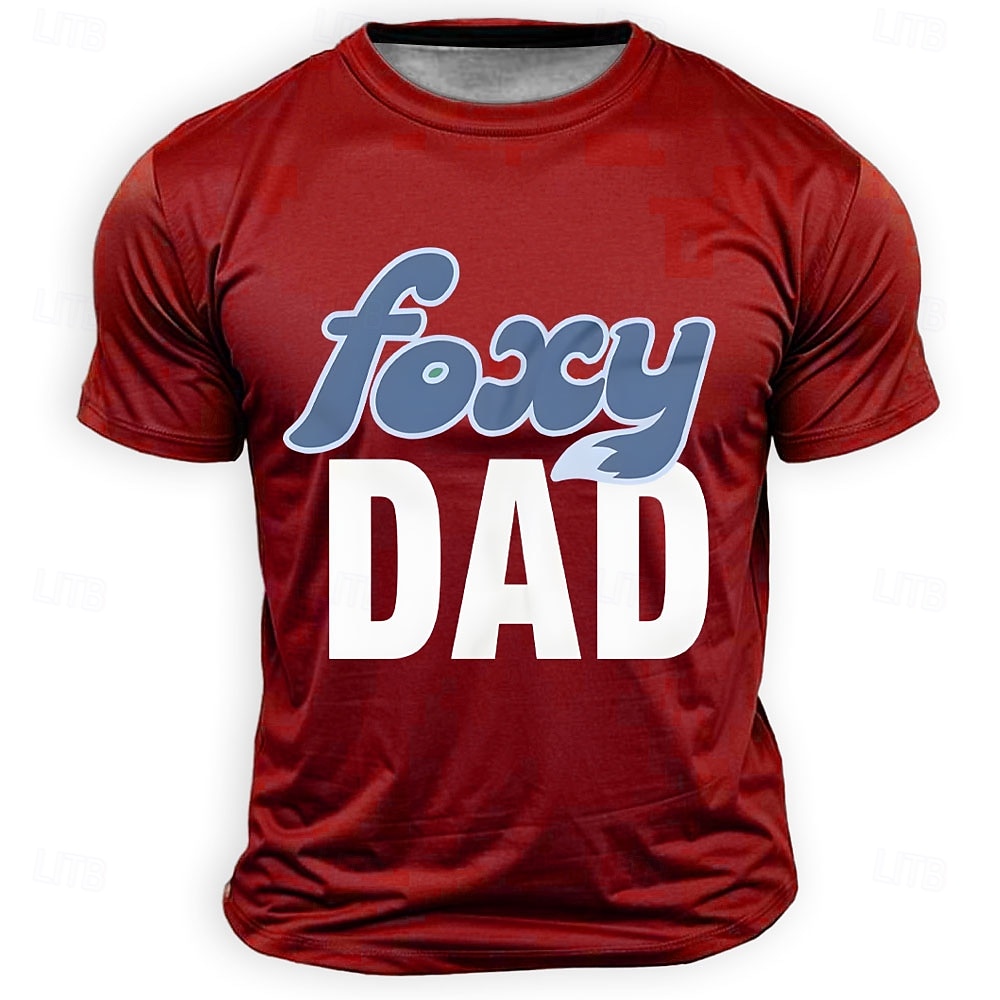 Hombre Argot divertido Camiseta Manga Corta Camiseta Impresión 3D Cuello Barco Camisa Moda Diario Diario Calle Rojo Verde Menta Verano Primavera Ropa S M L XL XXL XXXL 2026 - $21.99 –P2