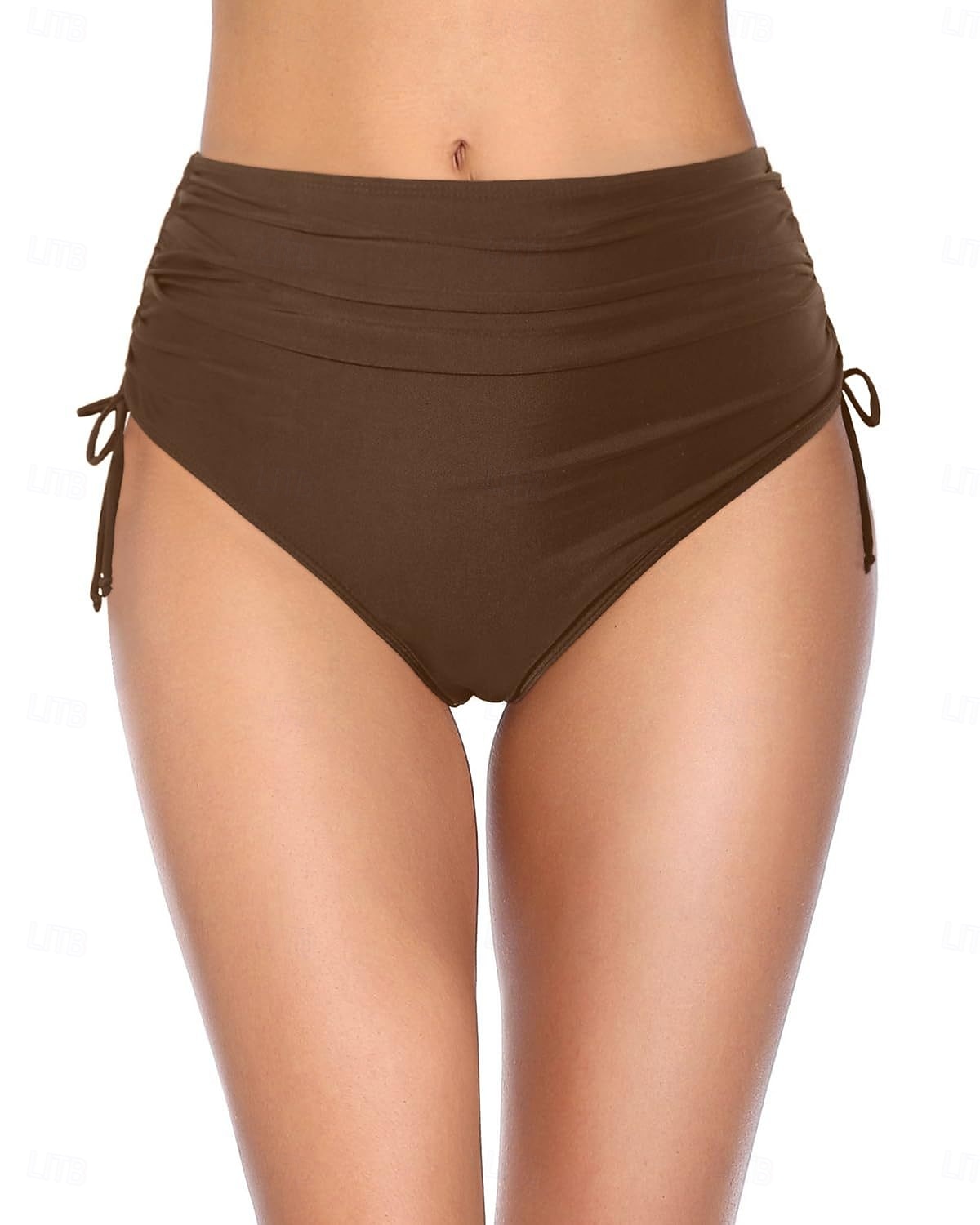 Damen Badeanzug Bikini-Unterteil Bademode Urlaub Ärmellos Badeanzüge 2026 - $6.49 –P1