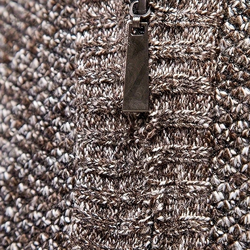 Per uomo Felpa Maglioni con zip a un quarto Maglione a maglia Maglione lavorato a maglia A Coste Maglia Top Regolari Lavorato a maglia Pile Semplice Zip a un quarto Moda Streetwear Casuale del 2026 a $28.99 –P10