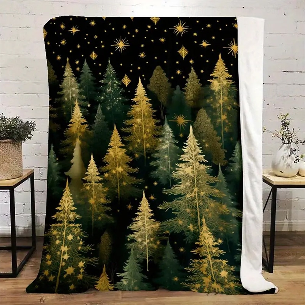 Blanket Fleece Throw Blanket for Couch Forest Cute 3D Sofa Bed Decorative Warm Blanket Movie Home Decor 2026 - $20.99 –P1