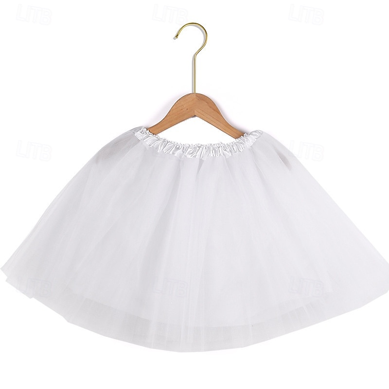 Fancy Costume Tulle Skirt Tutu Skirt Retro Vintage 1980s Layered Puffy Neon Adults' Women's Halloween Carnival Party Performance Dance Ballet Dress Up 2026 - $17.49 –P13