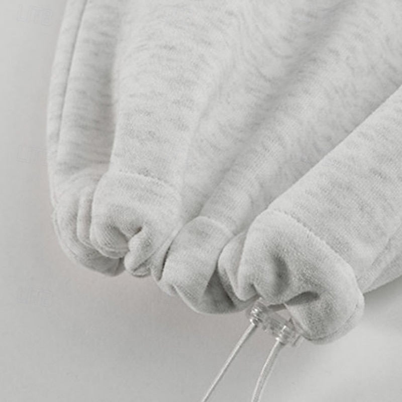 Ανδρικά Αθλητικές Φόρμες Παντελόνι Fleece Παντελόνια Χειμωνιάτικο παντελόνι Φούτερ με ίσιο πόδι Κορδόνι Τσέπη Ελαστική μέση Σκέτο Άνεση Ζεστό Καθημερινά ΕΞΩΤΕΡΙΚΟΥ ΧΩΡΟΥ Αργίες Μοντέρνα Κλασσικό στυλ 2026 - $40.99 –P8