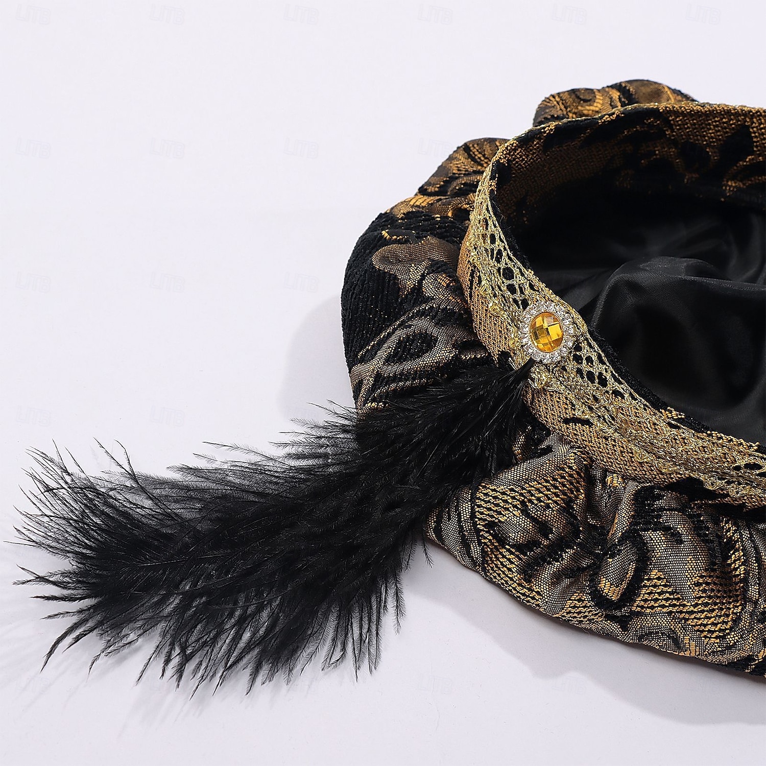 Retro Vintage Mittelalterlich Renaissance Hut Prinz Vampir Edelmann Kostüm Herren Maskerade Party Erwachsene Hut 2026 - $40.99 –P5