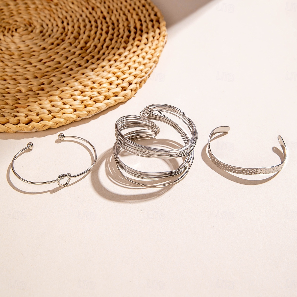 Samba Kiegészítők Boho Arany Színű Rétegezhető Karkötők - Műgyöngyök Széles Karperecek és Geometrikus Charm Bangle Nőknek Előadás Jelmez 2026 - $9.49 –P12