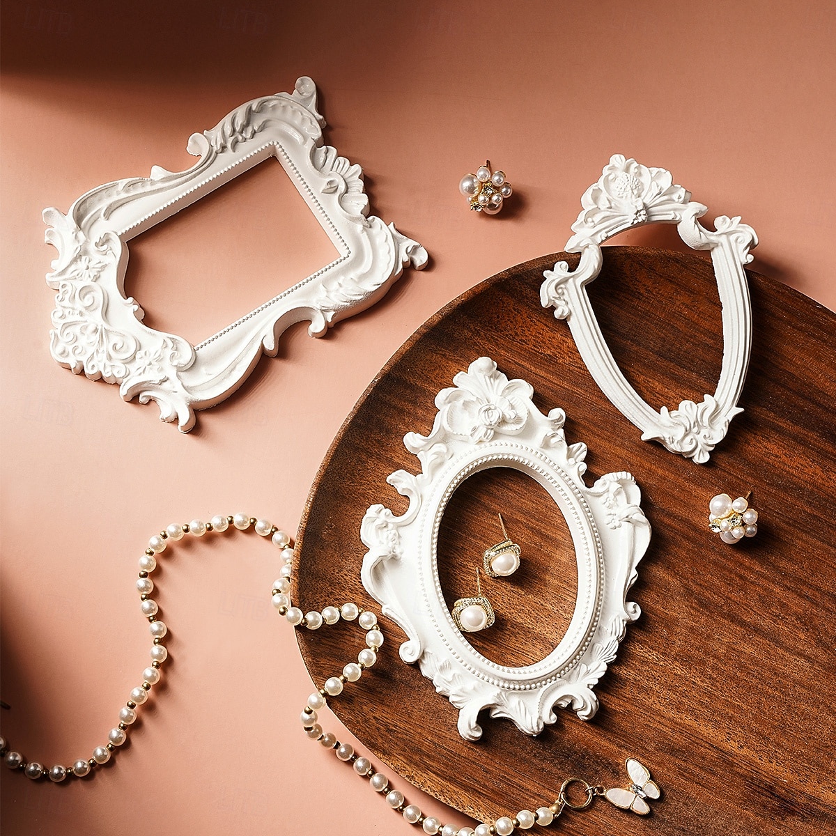 Dekoratív tárgyak, Gyanta Modern Kortárs Vízálló mert Lakásdekoráció Ajándékok 1db 2026 - $9.99 –P3