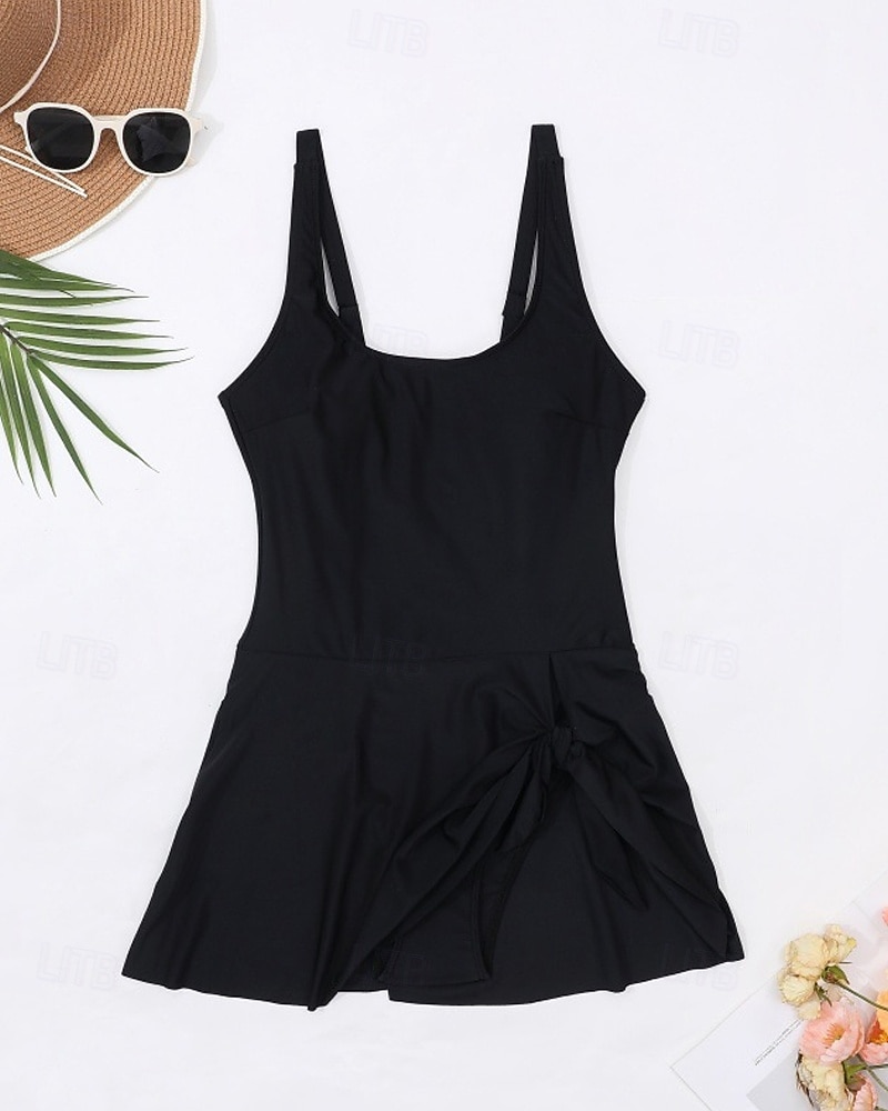 Γυναικεία Μαγιό Μονόχρωμο Προστασία UV Υψηλή Ελαστικότητα Αμάνικο Μαγιό Σέρφινγκ Καταδύσεις Ψαροντούφεκο Καλοκαίρι 2026 - $21.99 –P6