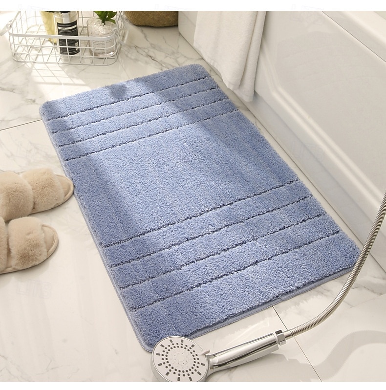 Covoraș de baie, gros, absorbant, antiderapant, covoraș de podea durabil, rezistent la murdărie, pentru intrarea în casă, dormitor, ușă de baie 2026 - $19.49 –P10