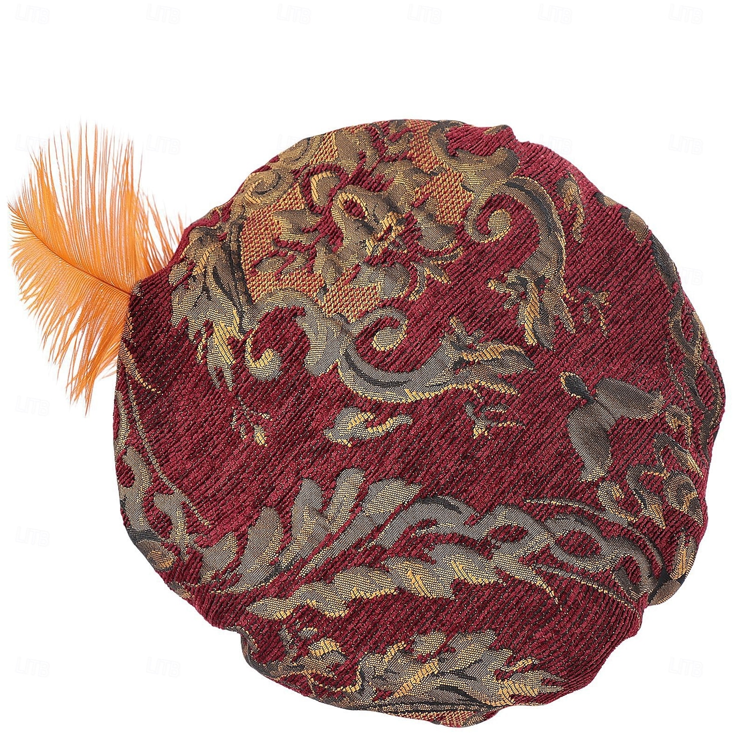 Retro Vintage Mittelalterlich Renaissance Hut Prinz Vampir Edelmann Kostüm Herren Maskerade Party Erwachsene Hut 2026 - $40.99 –P12