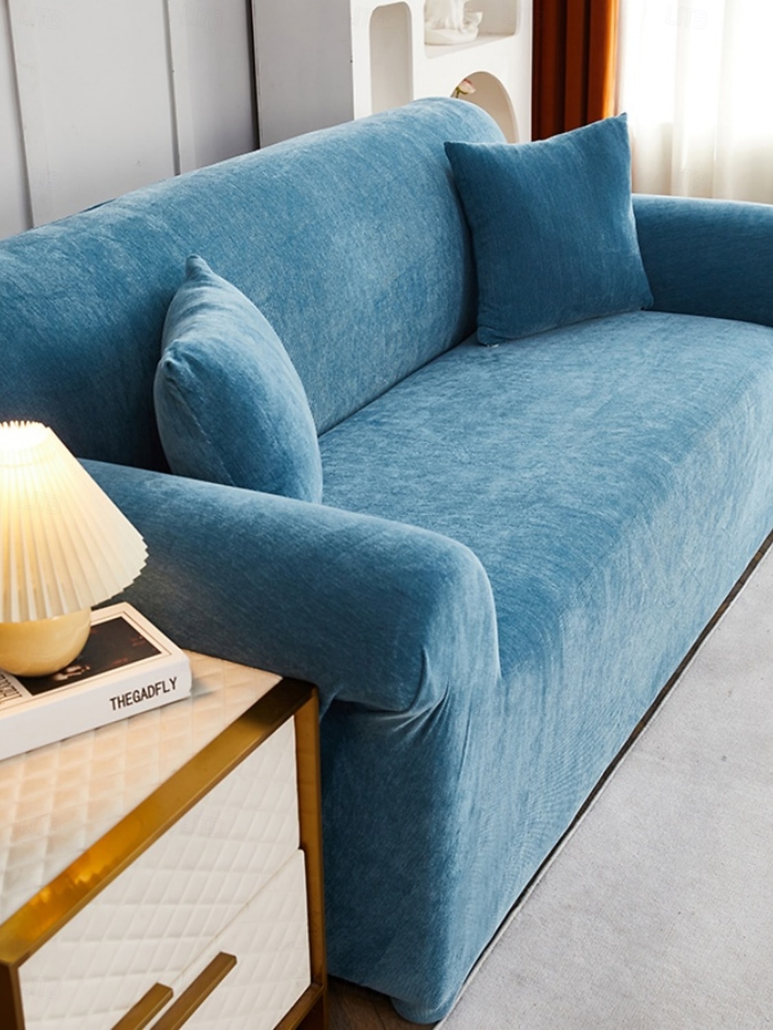 1 pc Thick Chenille Sofa Cover Fashionable and Luxurious Decorative Sofa Protector, Anti-Slip, Dustproof, Anti-Cat Scratch, Suitable for All Seasons Bedroom, Living Room, Study, and Office 2026 - $139.99 –P13