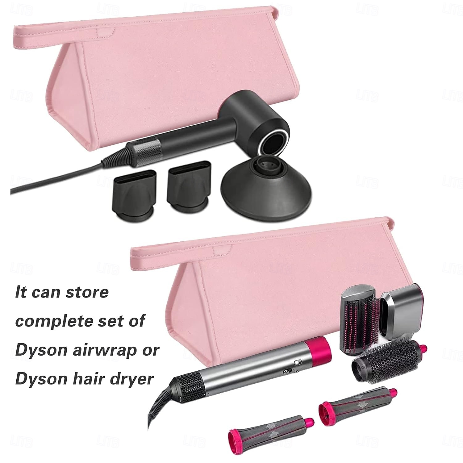 1pc Portable Hair Dryer Storage Bag Hair Dryer Travel Portable Storage Bag Hair Curler Curler Hair Rod Storage Bag 2026 - $15.99 –P2