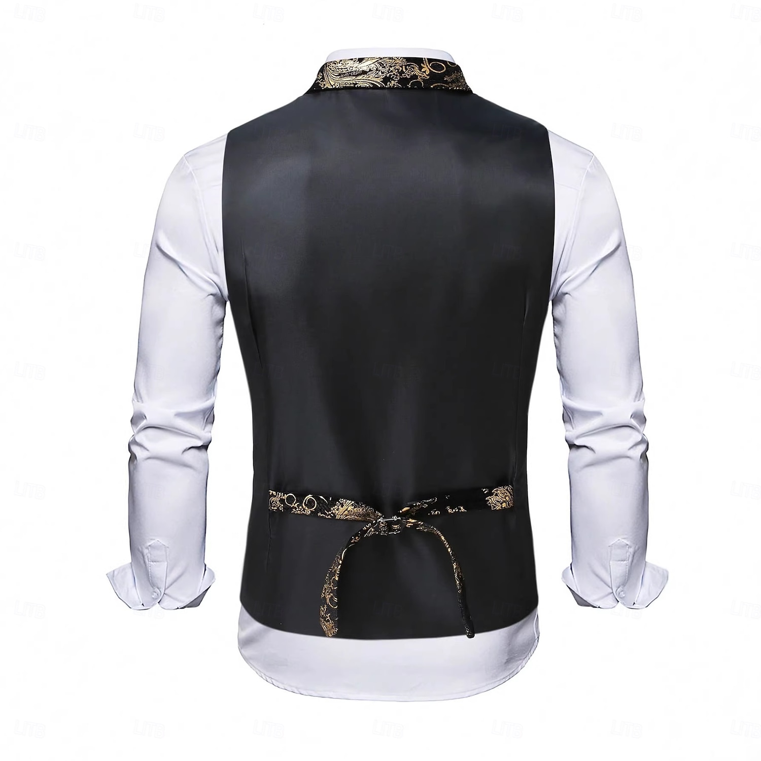 Discotecă Anii 1980 Γιλέκο Fără mâneci Disc Jacquard Costume de fancy Bărbați Costum de carnaval Mascaradă Club Parada Mândriei Luna Mândriei Adulți Vestă 2026 - $50.99 –P5