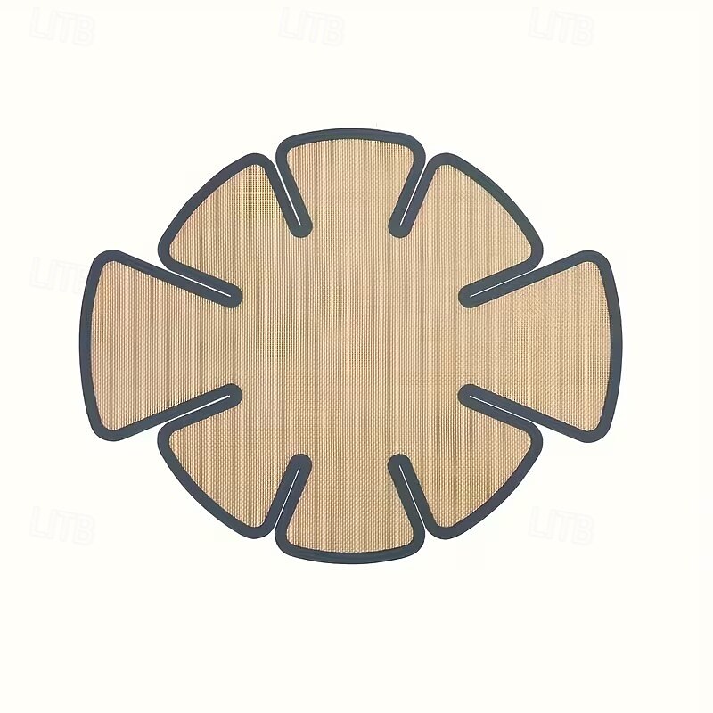 Antihaftbeschichtete Silikon-Backmatte – wiederverwendbare, lebensmittelechte, runde Teigmatte mit rutschfesten Rändern, geeignet für Challah-Brot und selbstgebackenes Brot, passend für 2026 - $13.99 –P6