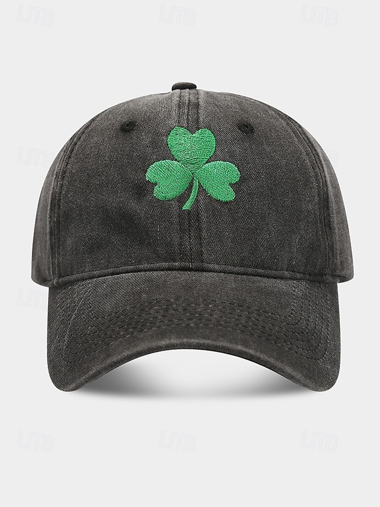 Sombrero de visera de poliéster para hombre con peluca sintética colorida, disponible en varios colores, perfecto para el Día de San Patricio, carnaval y ocasiones festivas. 2026 - $11.99 –P7