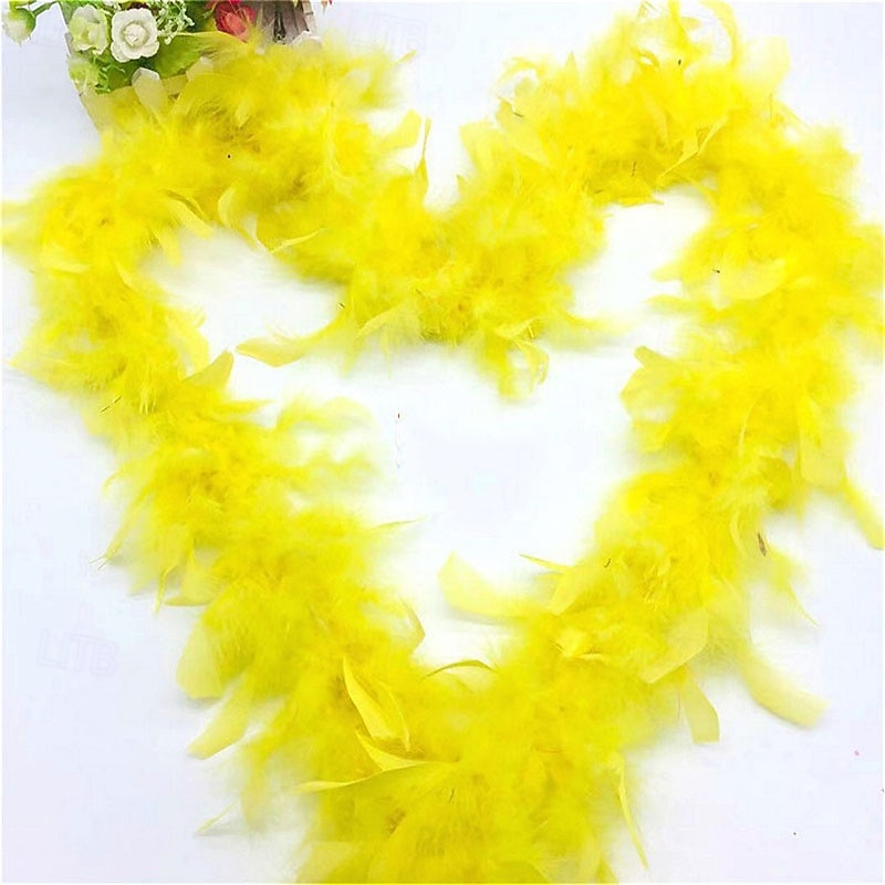 Carnevale 2026 Accessori per Samba di Rio Boa di piume per Carnevale pacchetto colori assortiti per feste costumi Mardi Gras addio al nubilato Carnevale in Brasile del 2026 a $9.99 –P5