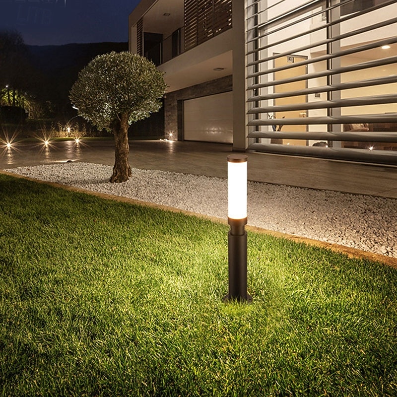 Modern Creative Outdoor Lights 60/80/100cm Bollard Lights LED Waterproof Garden Lights Pathway Lights 2026 - $257.19 –P5